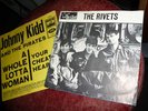 Rivets- the Die Welt ist voll Musik+Johnny Kidd(A hole Lotta)7 covers Star-club