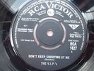 The V.I.P.'s - Don't Keep Shouting At Me - Mod R&B - Pre Spooky Tooth - Mint