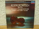 ROSTROPOVICH-BRITTEN-SCHUBERT-ARPEGGIONE-DEBUSSY-NM-