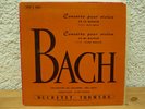 DEVY ERLIH-BACH VIOLIN CONCERTOS-DUCRETET THOMSON-ED.1