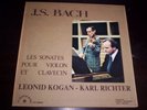 KOGAN - RICHTER / BACH : Sonates / BOX CHANT DU MONDE 2 LPs Stereo 78550/1 (FR)