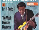 CHUCK BERRY Let It Rock RARE dutch p/s 45 uptempo r&b dancers Holland LISTEN