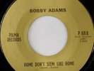 rare Soul 45 BOBBY ADAMS on PILMA Listen