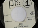 rare New Breed Soul 45 BOOGIE KINGS on PIC 1 Hear