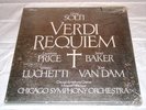 VERDI REQUIEM PRICE BAKER LUCHETTI VAN DAM CHICAGO SYMPH. SOLTI SEALED BOX SET