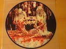 CANNIBAL CORPSE  BUTCHERED AT BIRTH RARE PICTURE LP MINT DEATH METAL BLACK GRIND