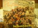 ,DON RENDELL JAZZ SIX,PLAYTIME LP,1958,DECCAVERY RARE