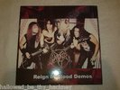 SLAYER REIGN IN BLOOD DEMO'S PURPLE / PINK SPLATTER COLOURED VINYL DISC