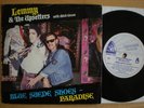 MOTÖRHEAD / Lemmy & The Upsetters BLUE SUEDE SHOES 7