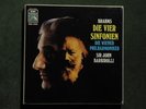 BARBIROLLI - Brahms - The 4 Symphonies - 1st ED WHITE ANGEL SAN 219/22 - 4LP set