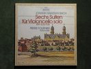 FOURNIER - Bach - CELLO SOLO Suites Complete - BWV 1007-1012 - DG Archiv 3 LP