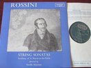 ROSSINI STRING SONATAS LP MARRINER ARGO ZRG 506 GROOVED ED 1 NM