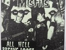 MISFITS, All Hell Breaks Loose, rare limited 7
