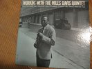 WORKIN' - MILES DAVIS - PRESTIGE 7166- ORIGINAL DG VG++ RVG COLTRANE