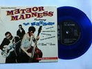 The Meteors - Rare blue vinyl - Meteor Madness 7
