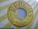 (SUN 224)WITH PUSH MARKS __ CARL PERKINS __GONE,GONE,GONE- LET THE JUKEBOX K....