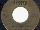  Soul - Lewie & 7 Days - You've Been Cheatin On Me - Skipper - US