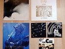 6x Vinyl: THE CURE - Full Moon Concert / Visions of Domino / Charlotte Sometimes