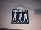 CHAMPION come out swinging side by side clear/143 b9 have heart bane ceremony
