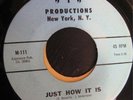 THE HI C'S - just how it is b/w by the front door - 3-4-5  soul