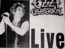 Ozzy Osbourne Mother Earth 7 Live 45 Rare Black Sabbath 500 only