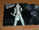 Razor - Escape the fire ( Rare Live LP in Black Vinyl )