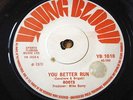 BOOTS - YOU BETTER RUN     7