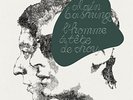 33T ALAIN BASHUNG L'homme a la tete de chou Serge Gainsbourg  Vinyl Blanc NEUF