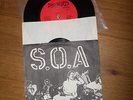 S.O.A. state of alert No Policy original Dischord 2 Henry Rollins Black Flag KBD