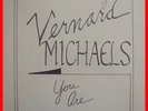 BOOGIE SYNTH FUNK OBSCURE 12'' Vernard Michaels - You Are 