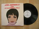 LIZA MINNELLI live at Carnegie ANDY WARHOL cover art RARE