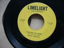 FREDDY ROBINSON  - Five Feet Of Lovin' - (rock-a-billy)   Limelight 3005