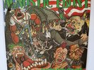 AGNOSTIC FRONT  sealed  LP  Cause For Alarm Combat Core 1986 Relativity CC 8049