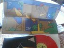 PINK FLOYD DARK SIDE OF THE MOON LP RED VINYL RARE MINT WITH POSTER WAX