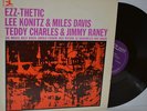 Miles Davis & Lee Konitz, Ezz-Thetic   Orig. '62 New Jazz Purple Label RVG LP