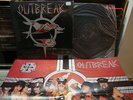 OUTBREAK-MASTER STROKE LP RARE MYSTO DYSTO,TYRANTS REIGN,DARK STARR,MILITIA