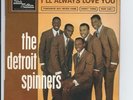 THE DETROIT SPINNERS // NORTH & SOUL // FRENCH EP TAMLA MOTOWN EF 516