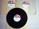 JOHNNY CASH 3LP Gospel Road American Forces Radio afrts SUPER RAR