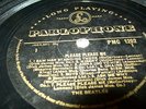 BEATLES PLEASE PLEASE ME BLACK AND GOLD PARLOPHONE LP ORIGINAL UK PRESSING