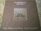 C.M. von Weber-Der Freischütz-Semperoper 1985-Eterna-3er Lp Box