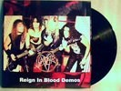 REIGN IN BLOOD Demos * 12 Track LP * Excellent
