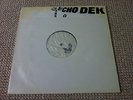 PRIMAL SCREAM  ECHO DEK  TEST PRESSING WHITE LABEL VERY RARE LP