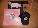 PINK FLOYD ZURICH 77 PROMO EDITION CLEAR WAX WITH HAT AND INSERT ONLY 15 COPIES