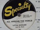 Hear Rock N Roll 78rpm LITTLE RICHARD All Around The World SPECIALTY 591