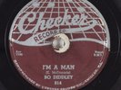 Hear Blues 78rpm BO DIDDLEY I'm A Man CHECKER 814