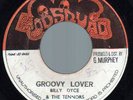 BILLY DYCE & THE TENNORS - GROOVY LOVER / [MOD SQUAD] super rare 