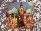 ROLLING STONES---SATANIC MAJESTIES---HARD EP COVER ONLY--JUKE BOX ISSUE