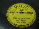 LITTLE JUNIOR'S BLUE FLAMES on SUN #187 - FEELIN' GOOD - FUSSIN & FIGHTIN BLUES