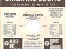 DOO-WOP - THE ORIGINALS on ORIGINAL SOUND - 