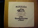 Byrds-Special HULLABALOO-Picture Sleeve Only 